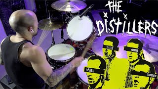 The Distillers Sing Sing Death House Drum Cover [upl. by Huttan]