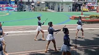 MARINERS POLYTECHNIC COLLEGES FOUNDATION BAND and Majorettes [upl. by Eenalem]