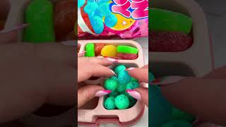 Packing School Lunch with CANDY Food Bento Box Satisfying Video ASMR COMPILATION asmr 🍫🍭🍬 [upl. by Sekyere]