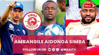 DUH HATARIAMBANGILE ASHINDWA KUVUMILIA AIPASUA SIMBA VIPANDEAWATOA UVIVU WACHEZAJI WA SIMBA [upl. by Allekim]