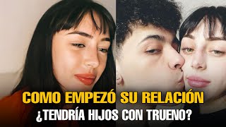 Nicki Nicole habla de todo  opina de la SALAMANDRA de TRUENO 😂 Nuevo álbum FT con BAD BUNNY Y MÁS [upl. by Merna]