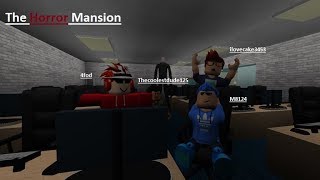 SMILE   Roblox The Horror Mansion No Commentary [upl. by Haliak669]