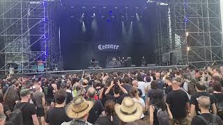 Internal Conflicts  Coroner Live at Metal Park 2024 [upl. by Freemon]