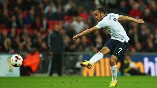 Andros Townsend goal England vs Montenegro 41 World Cup qualifier [upl. by Maryn]