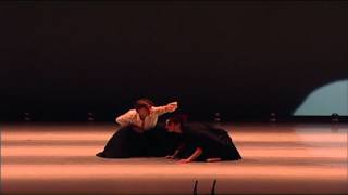 SPECTACLE DANSE IN MEMORIAM  SIDI LARBI CHERKAOUI [upl. by Irec]