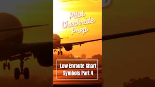 IFR Low Enroute Chart Symbols Part 4 fyp dynastyaviation miami flighttraining flying aviation [upl. by Gerrit]