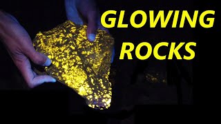 Glowing rocks Scapolite [upl. by Nahsin414]