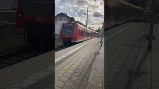 Einfahrt einer Br425 in Laupheim Stadt [upl. by Babita]