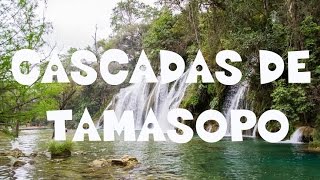 Cascadas de Tamasopo  Descubre San Luis Potosí [upl. by Carpet]