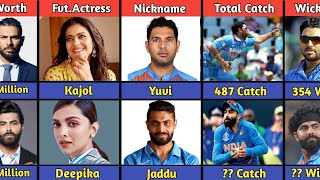 Comparison Ravindra Jadeja VS Yuvraj Singh [upl. by Gertrud104]