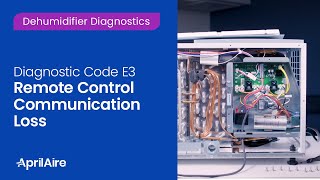 Diagnostic Code E3 – Remote Control Communication Loss [upl. by Gino]