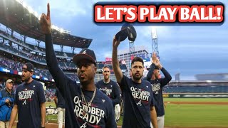 MLB playoff the bracket set as Braves beat Mets to secure final NL Wild Card spot [upl. by Anoirtac]