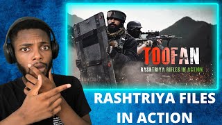 Rashtriya Rifles In Action Reaction  2022 • TOOFAN  HUNT0810  Indian Army [upl. by Marks]