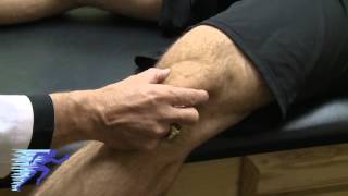 Lateral Patellar Translation  Clinical Knee Exam  Patellofemoral Pain Syndrome  Twin Cities MN [upl. by Anola]