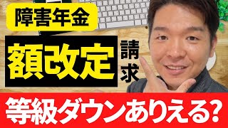 【徹底解消】障害年金の額改定請求のよくある不安、解消します [upl. by Thomson]