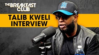 Talib Kweli Talks Conscious Rap Kanyes Rhetoric The Dark Side Of Hip Hop New Album  More [upl. by Enidlareg]