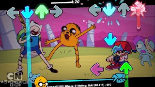 FNF VS Pibby Darkness Kingdom DEMO  Adventure Time Finn amp Jake [upl. by Ethyl]