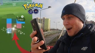 ZŁAPAŁEM SHINY MITYCZNEGO POKEMONA W POKEMON GO [upl. by Amandie]