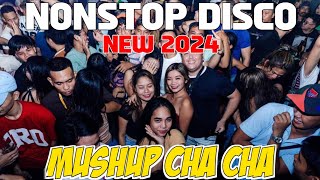 MASHUP CHA CHA TIKTOK NONSTOP DISCO REMIX  Dj RENIE [upl. by Pansy414]