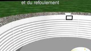 Montage 3D dune piscine WATERAIR [upl. by Suivatna]