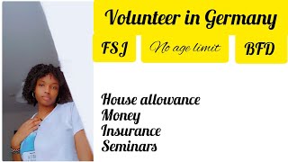 All about Volunteering in Germany FSJ BFD [upl. by Scheer]