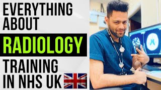 Everything about Radiology Training in UK🇬🇧 How to become doctor in Uk NHS Radiology after PLAB [upl. by Scever493]