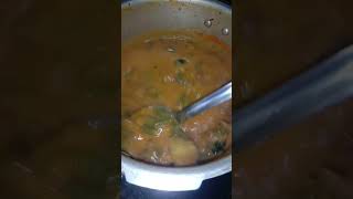 🍛Tandoori 🌰 Beans 🥒Potato 🥔Sambar 🍚 [upl. by Eikcaj]