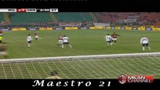 AC Milan  52  Genoa  612010  Milan Channel Comment [upl. by Enert]