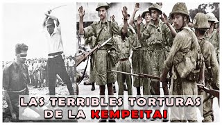 KEMPEITAI La INFAME GESTAPO Japonesa  Segunda Guerra Mundial [upl. by Aloivaf]