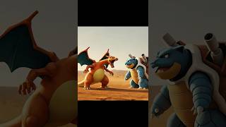 Fusão de charizard com Blastoise [upl. by Ytitsahc]