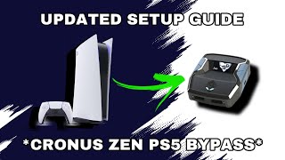 HOW TO BYPASS PS5 CRONUS ZEN UPDATED METHOD [upl. by Llerdnad159]