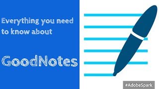 Everything you need to know about GoodNotes 4 Paperless Student [upl. by Brian]