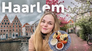 A day exploring Haarlem  Netherlands travel vlog 🇳🇱 [upl. by Niwrad]