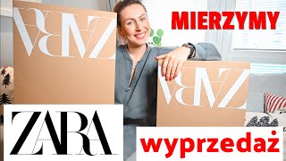 MIERZYMY  ZARA  Najgorętsze rzeczy z WYPRZEDAŻY 🔥  Co można kupić za 1500zł [upl. by Lemon]