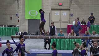 2024 Ozone Invitational Balance Beam January 13 Knoxville TN [upl. by Hayyikaz]