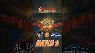 Alter Ego vs Rebellion mobilelegends mlbb alterego rebellion snapdragon [upl. by Marylin392]