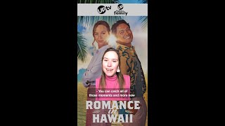 Lets Play Travel Trope Bingo  Romance in Hawaii on UPtv [upl. by Haerdna]