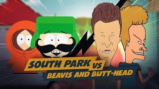 South Park vs Beavis and ButtHead  MRG [upl. by Marlin870]