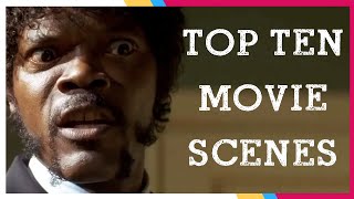 Top 10 UNFORGETTABLE Movie Scenes of ALL TIME [upl. by Juliet]