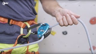 Climb Safe How to belay with the Grigri [upl. by Maer183]