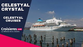 Celestyal Crystal  Visite du bateau de Celestyal Cruises [upl. by Ris247]