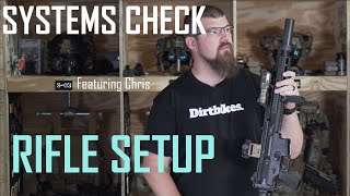 Noisefighters Systems Check Chris Rifle Setup [upl. by Josephina]