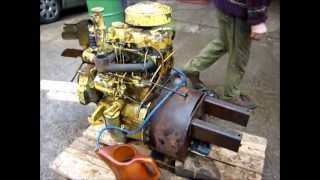 Perkins Engine 3 Cylinderwmv [upl. by Eladnar]