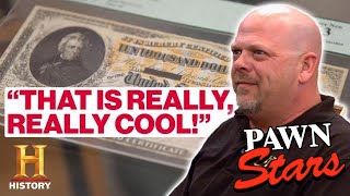 Pawn Stars 7 MustSee REALLY REALLY COOL Items  History [upl. by Amisoc]