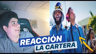 REACCIÓN Farruko Bad Bunny  La Cartera Official Video [upl. by Rother]