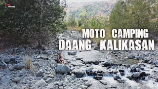 DAANG KALIKASAN MOTO CAMPING  DAANG KALIKASANDAANG KATUTUBO LOOP RIDE [upl. by Falconer]