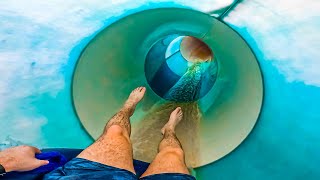 Stormvind Water Slide at RULANTICA Waterpark [upl. by Dollar]