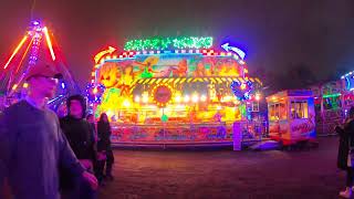 Jay Barwicks Crazy Wave  Off Ride POV Farrars Funfairs Utilita Arena Sheffield October 2024 [upl. by Marquez]