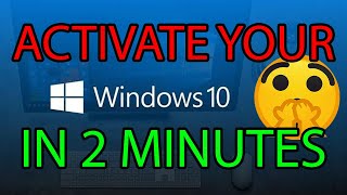 TAGALOG GUIDE FOR WIN10 TO ACTIVATE ONLINE [upl. by Deroo305]