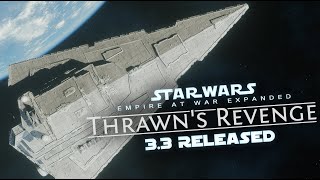 Whats New in Thrawns Revenge 33 Major Update RELEASED [upl. by Ihp]